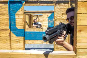 Laser Game à Deauville