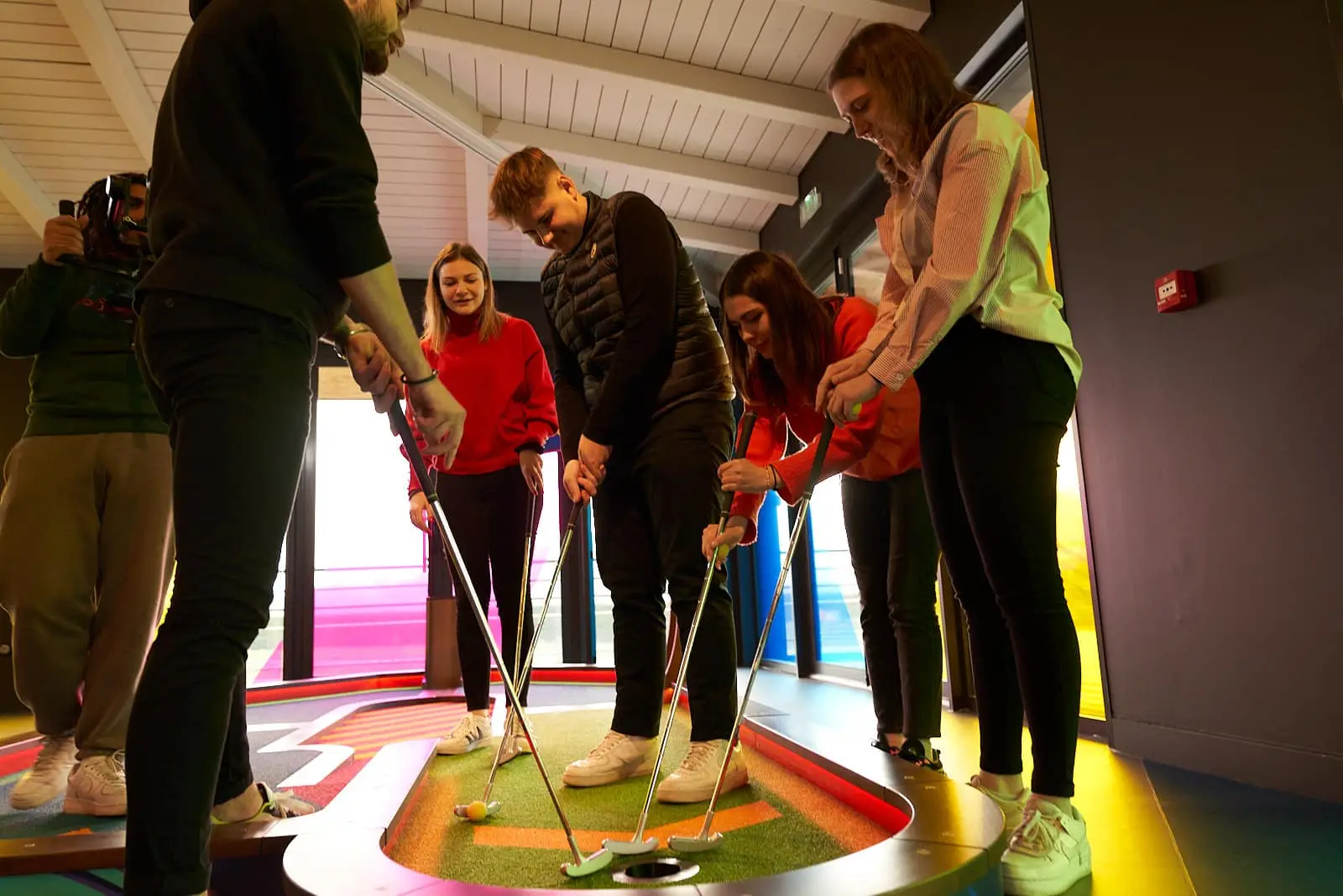 Mini Golf by DAMA