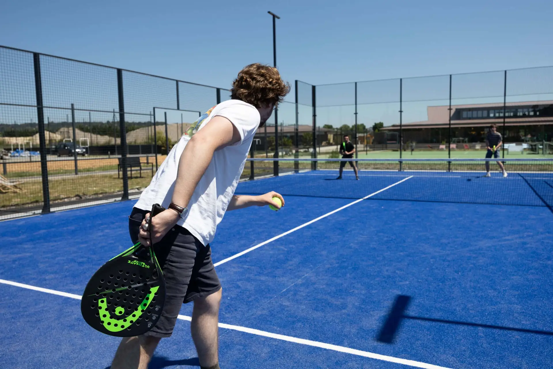 Padel à Deauville