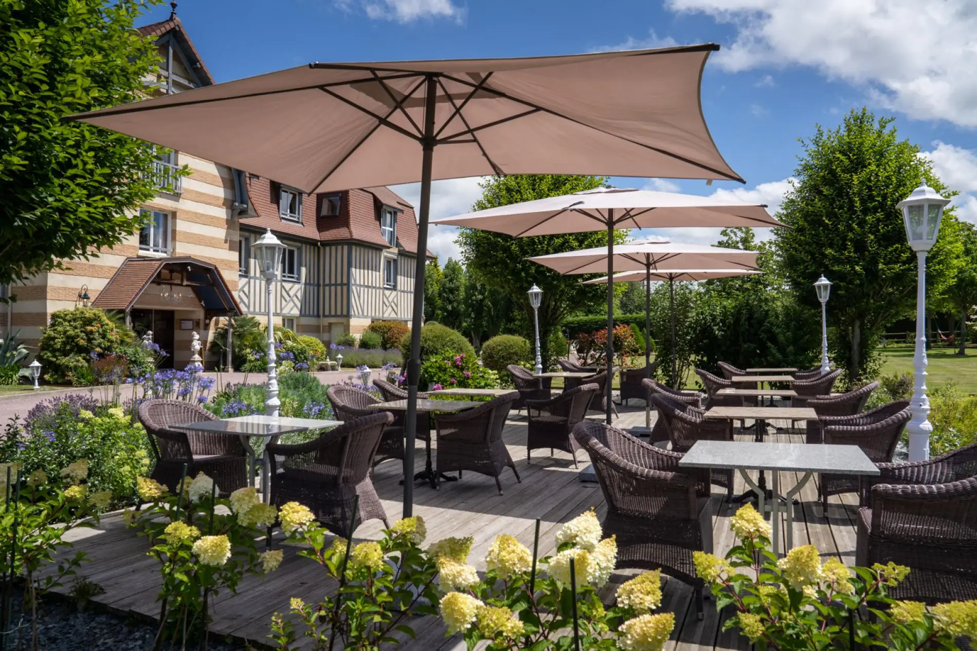 Restaurant Séminaire à Deauville