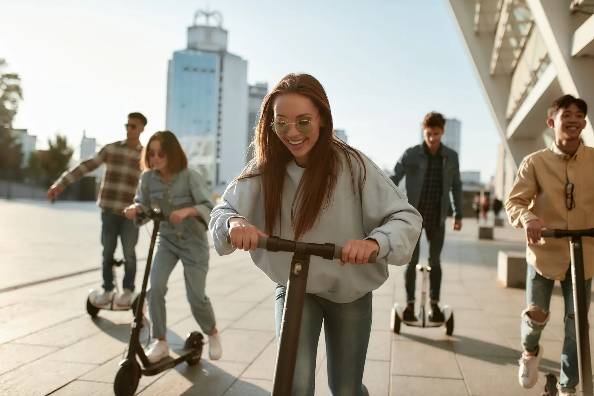 Team building Deauville - Chasse au trésor augmentée en trottinette électrique dans Deauville et Trouville