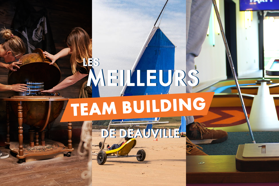 Team Building Deauville by DAMA