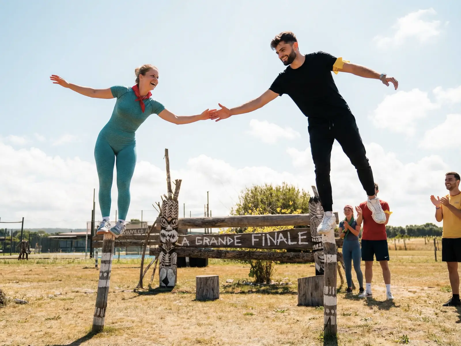 Team building Deauville - Challenge sportif outdoor sur les 3 hectares de DAMA Deauville